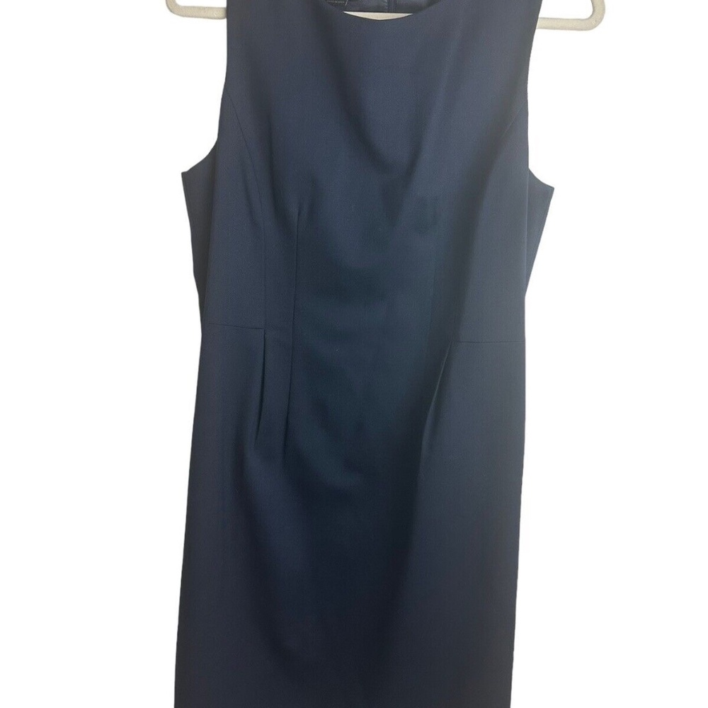 Pendleton Virgin Wool Blend Sleeveless Sheath Dre… - image 2